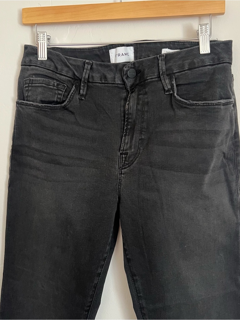 Frame Denim Le Crop Mini Boot Jeans - Picture 4 of 7